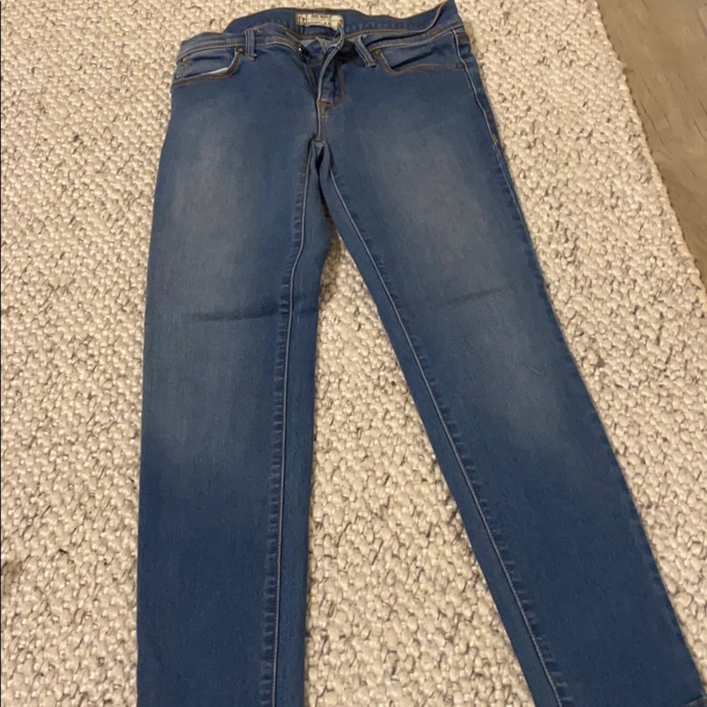 Free people denim pants